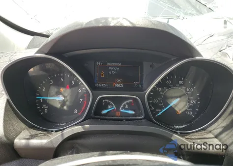 2019 Ford Escape Se z USA, uszkodzony, nr VIN 1FMCU0GD8KUA40327